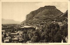 CPA Grenoble L'Isere et Le Casque Neron