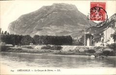 CPA Grenoble Le Casque De Neron