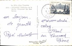 CPA Grenoble Teleferique De La Bastille