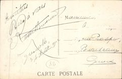 CPA Grenoble Vue Generale Et La Chaine Des Alpes