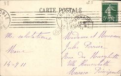 CPA Grenoble Vue Generale