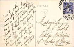 CPA Grenoble Pont De La Porte De France Et Le Neron