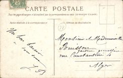 CPA Grenoble Le Vieux Grenoble Quai Perriere