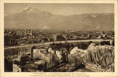 CPA Grenoble Le Jardin Suspendu Des Dauphins