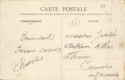 CPA Grenoble Vue Generale Et La Chaine Des Alpes