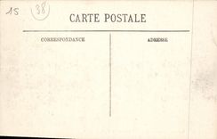 CPA Grenoble L'Isere Et La Chaine Des ALpes