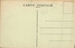 CPA Grenoble Pont Suspendu Sur I'Isere Et Les Alpes