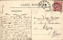 CPA Grenoble Pont Suspendu Sur I'Isere Et Palais De Justice