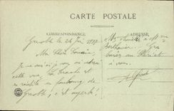 CPA Grenoble Panorama De la Tronche