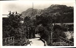 CPA Grenoble Le Jardin Des Dauphins