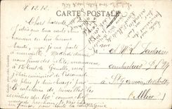 CPA Grenoble La Tronche L'Ile Verte ET La Chaine Des Alpes