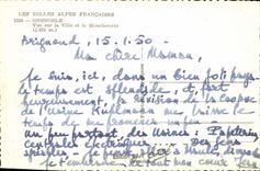 CPA Grenoble Vue Sur La Ville Et Le Moucherotte