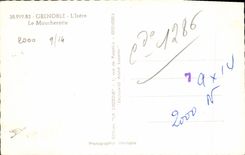 CPA Grenoble L'Isere Le Moucherotte