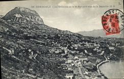 CPA Grenoble La Tronche Et Le St Eynard Vus De La Bastille