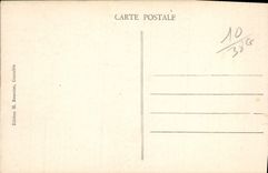 CPA Grenoble Panorama Des Quais Et La Chaine Des Alpes