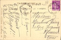 CPA Grenoble Vue Generale Sur La Ville Et Le Moucherotte