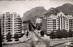 CPA Grenoble Place Gustave Rivet Boulevard Gambetta