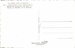 CPA Grenoble Place Gustave Rivet Boulevard Gambetta