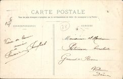 CPA Grenoble Pont De I'Esplanade Et La Chambre De Commerce