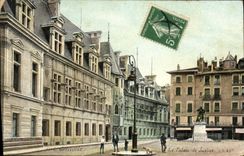 CPA Grenoble Le Palais De Justice