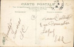 CPA Grenoble Le Palais De Justice