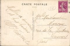 CPA Grenoble Le Place Grenette