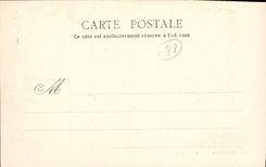 CPA Grenoble Panorama Des Quais Et St Eynard