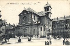 CPA Grenoble L'Eglise St Louis
