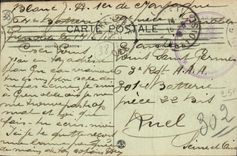 CPA Grenoble Place Grenette Et Le Mont St Eynard