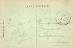 CPA Grenoble Les Ponts Sur I'Isere Et Le Chaine Des Alpes