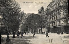 CPA Grenoble Cours Jean Jaures