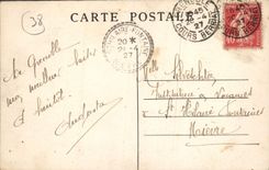 CPA Grenoble Cours Jean Jaures