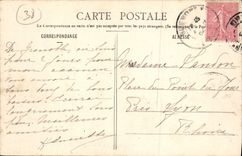 CPA Grenoble La Cathedrale Et Le Monument Du Centenaire