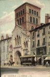 CPA Grenoble La Cathedrale