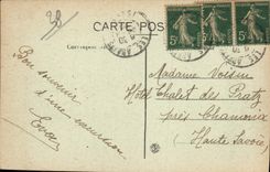 CPA Grenoble Barriere De I'Aigle Et Cours De Saint Andre