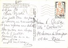 CPSM Treschenu Les Nonieres Vue Generale Les Roches De Combeau