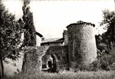 CPSM Chateau De Perdyer Menglon