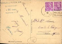 CPSM Die le Martouret