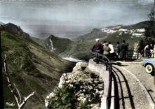 CPSM St Jean En Royans Et Leoncel Le Belvedere Du Col De La Bataille