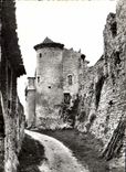 CPSM Poet Laval La Commanderie Le Chemin De Ronde