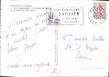 CPSM Poet Laval La Commanderie Le Chemin De Ronde