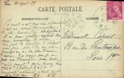 CPA Amfrevile Sous Les Monts Chateau De Canteloup