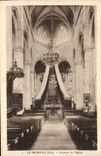 CPA Le Neubourg Interieur De I'Eglise