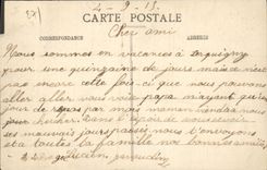CPA Serquigny Le Chateau