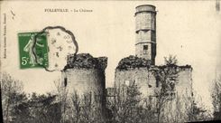 CPA Folleville Le Château