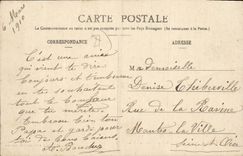 CPA Souvilly Pres Breteul Equipage Du Cerf Le Chenil