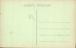CPA Les Deux Amants Pres Pont Saint Pierre 2ème tableau