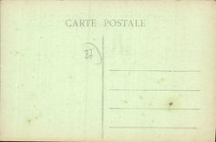 CPA Les Deux Amants Pres Pont Saint Pierre 3ème tableau