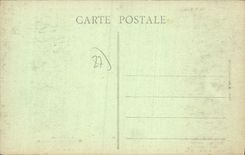 CPA Les Deux Amants Pres Pont Saint Pierre 4ème tableau