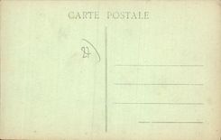 CPA Les Deux Amants Pres Pont Saint Pierre 5ème tableau